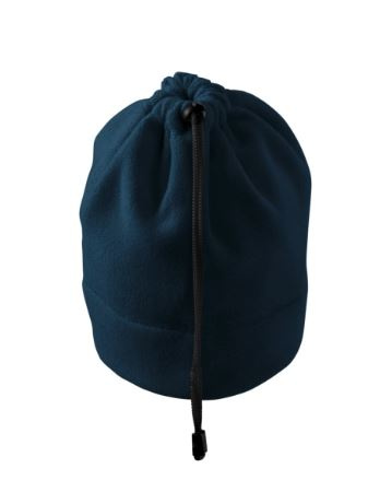 Czapka polarowa komin PRACTIC granatowy