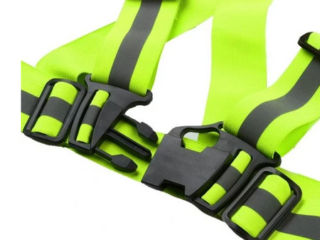 Szelki ostrzegawcze odblaskowe kamizelka