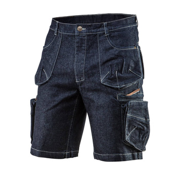 Krótkie spodenki robocze NEO denim 81-279