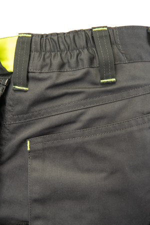 Spodnie robocze ostrzegawcze do pasa odblaskowe fluorescencyjne Polstar SEVEN KINGS FLASH A9SP