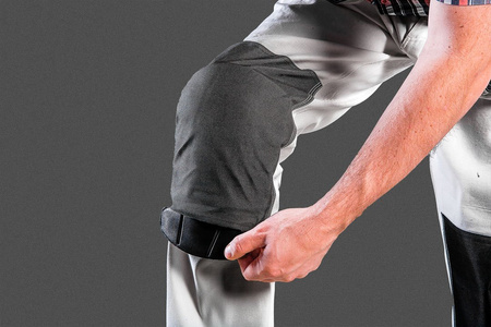 Spodnie robocze NEO białe, malarskie 81-120