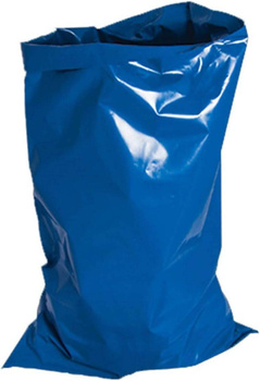 Worki do gruzu SUPER MOCNE 100 L niebieskie