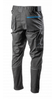 Spodnie robocze elastyczne ciemnoszare Hogert WURNITZ