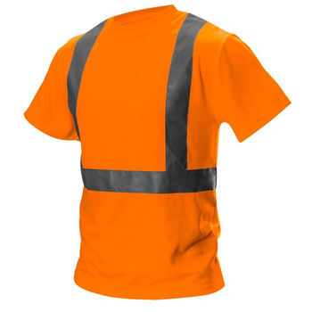 Koszulka odblaskowa T-shirt ostrzegawczy pomarańczowa NEO Tools 81-733