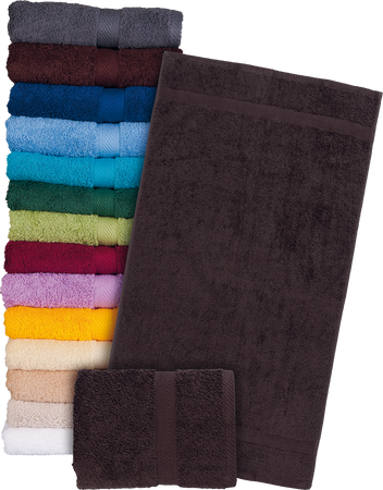 Ręcznik frotte bawełniany kąpielowe T-SOFT