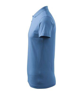 Koszulka Polo męska | Single J. (błękitny)