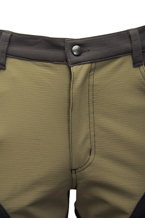 Spodnie do pasa khaki/czarny - SEVEN KINGS TRAIL