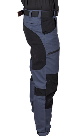 Spodnie robocze wzmacniane do pasa HOBBER stalowe