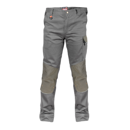 Spodnie robocze do pasa bawełna + spandex GALMAG WH 680 GRAFIT