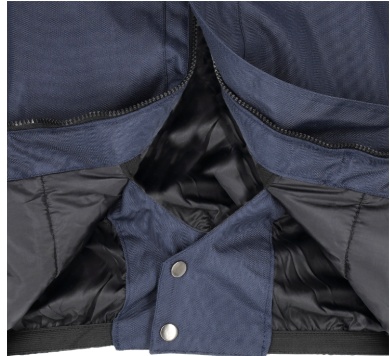 Kurtka robocza ocieplana zimowa bhp 2w1 wodoodporna STALCO PETER