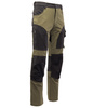 Spodnie do pasa khaki/czarny - SEVEN KINGS TRAIL
