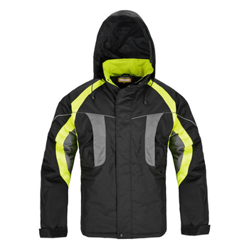 Kurtka zimowa ocieplana z podszewką impregnowana LUMINA