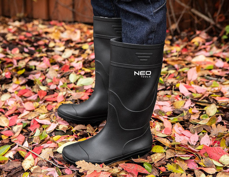 Kalosze buty gumowe wysokie PCV NEO Tools