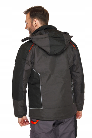 Ocieplana kurtka outdoor'owa wodoodporna bhp CLASSIC WIN LONG