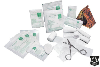 Wyposażenie do apteczek Pierwszej Pomocy zakładowe