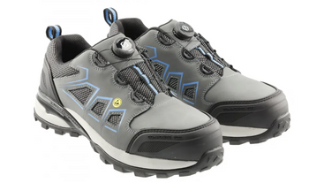 Buty półbuty robocze z podnoskiem LACE System HOGERT S3S ESD FULDE