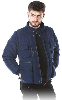 Kurtka zimowa 2w1 bezrękawnik i kurtka CZAPLA