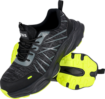 Półbuty robocze ochronne REIS BRDOOF-S1P BSE adidasy