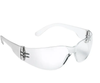 Okulary ochronne BHP robocze przemysłowe bezbarwne UNIVET 568