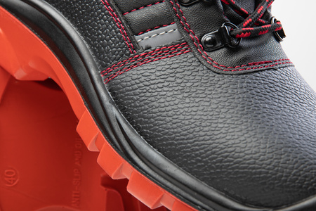 Półbut roboczy czerwony MAX-POPULAR RED S3