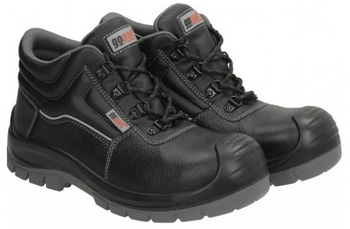 Buty robocze Trzewiki ochronne bezpieczne z podnoskiem| 1966104042GP Trzewiki Basic S3