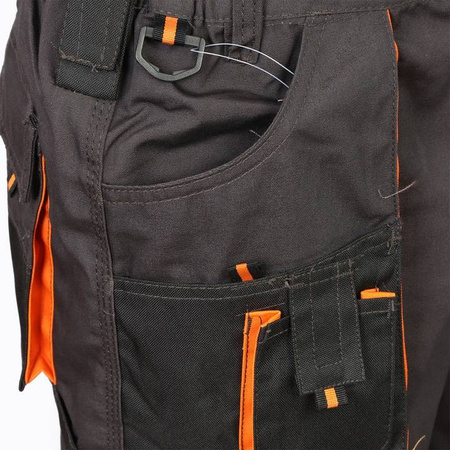 Spodnie robocze do pasa wzmacniane ochronne z kieszeniami Art.Mas CLASSIC