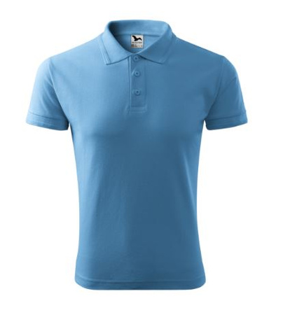 MALFINI koszulka polo PIQUE POLO 203 lazurowy