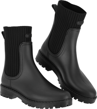 Buty krótkie kalosze damskie sztyblety REIS GRACE