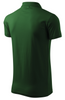 Koszulka Polo męska | Single J. butelkowa zieleń