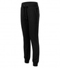 Spodnie dresowe męskie czarne ze ściągaczem MALFINI REST