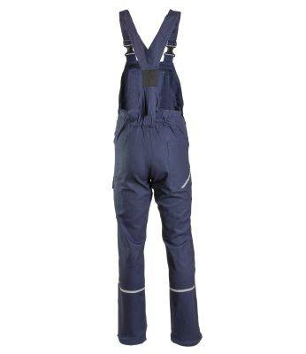 Spodnie na szelkach ogrodniczki| BRIXTON NATUR (granatowe)