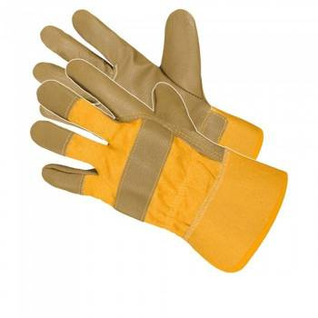 Rękawice ochronne robocze skórzane RLŻ