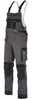 Spodnie robocze ogrodniczki STALCO ALLROUND LINE grafit