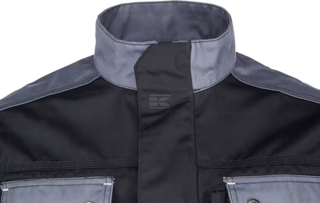 Bluza robocza kurtka Original Kramp czarno-szara
