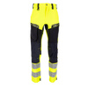 Spodnie ochronne odblaskowe LHollman z 4-kierunkowego strechu