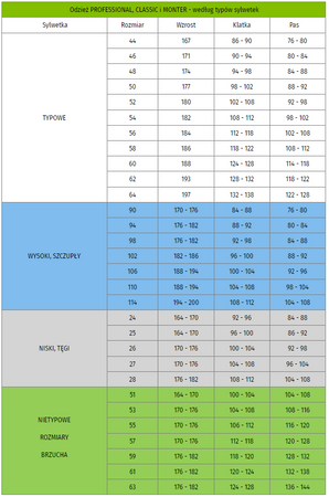 Spodnie robocze ochronne do pasa Art.Mas PROFESSIONAL BLUE