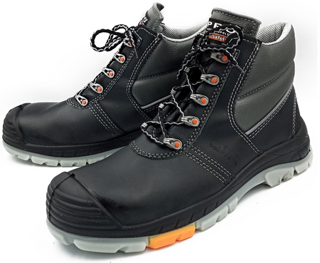 Trzewiki robocze Polskie PPO Strzelce z podnoskiem kavlar Model 705 S3 HI SRC