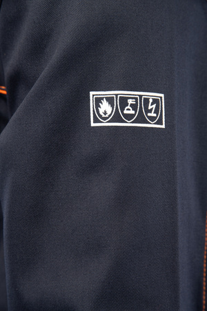 Bluza robocza dla spawaczy, antystatyczna, PROFFLAM ANTYSTATIC