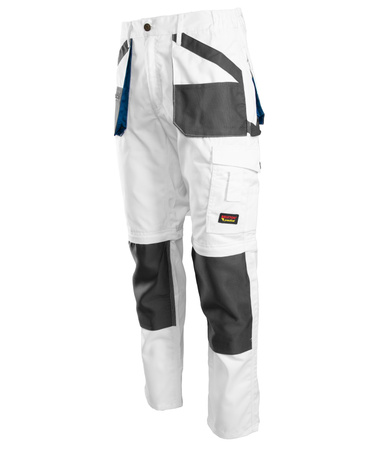 Spodnie do pasa odpinane nogawki BRIXTON PRACTICAL białe