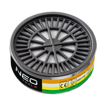 Poczłaniacz filtr przeciwgazowy do półmaski NEO 97-352 ABEK 1 NR