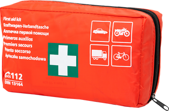 Apteczka pierwszej pomocy samochodowa