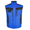 Bezrękawnik ocieplany wodoodporny  kamizelka CLASS-TOP  blue