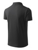 MALFINI koszulka polo PIQUE POLO 203 antracytowy melanż
