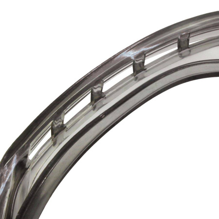 Gogle ochronne przeciwodpryskowe bezbarwne uniwersalne MCR-STRYKER-F TS