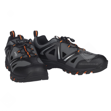 Sandały robocze zawodowe NEO TOOLS czarne lekkie i wygodne OB SRS | 82-72