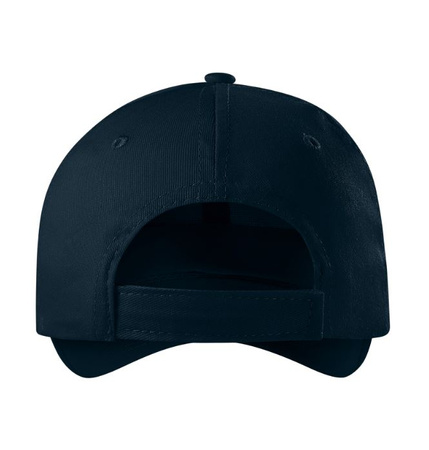 Czapka bawełniana z daszkiem SUNSHINE granatowa