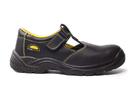 Buty bezpieczne Sandały YES olejoodporne z podnoskeim BRYES-S-S1