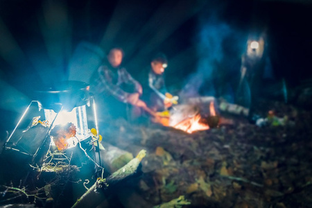 Lampa biwakowa bateryjna LED NEO 99-030