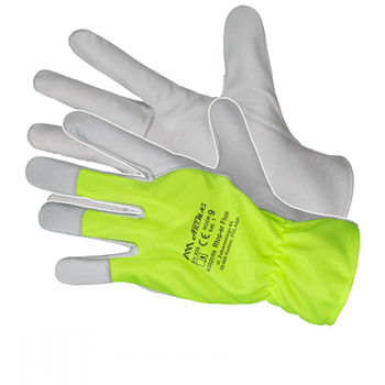 Rękawice robocze ochronne rtop-er fluo kat.1