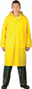 Płaszcz przeciwdeszczowy roboczy ochronny odporny na deszcz i wiatr sztormiak żółty Art.Mas PPD żółty